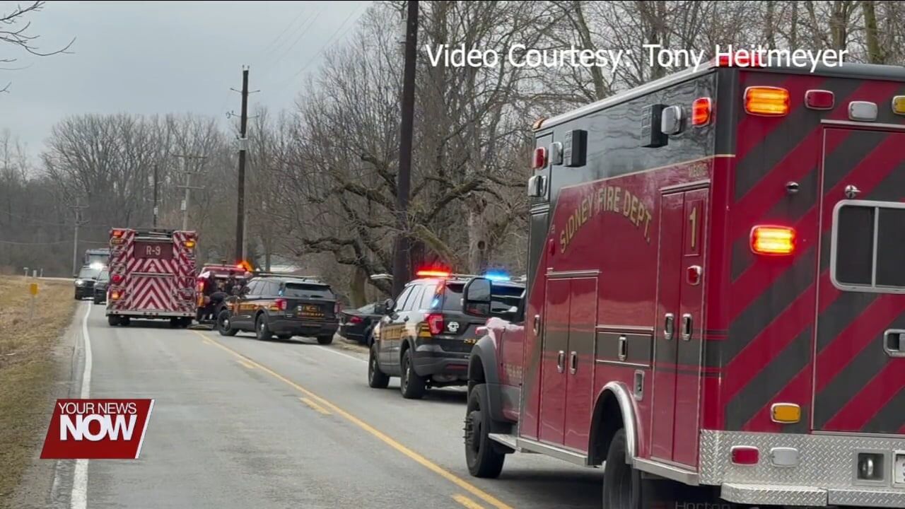 Shelby County woman hospitalized after being pinned by her vehicle